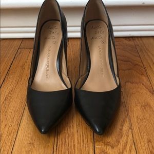 Banana Republic D’Orsay Heels